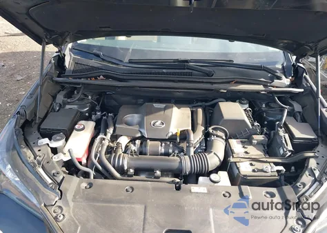 2021 Lexus Nx 300 z USA, uszkodzony, nr VIN JTJDARDZ3M2255339